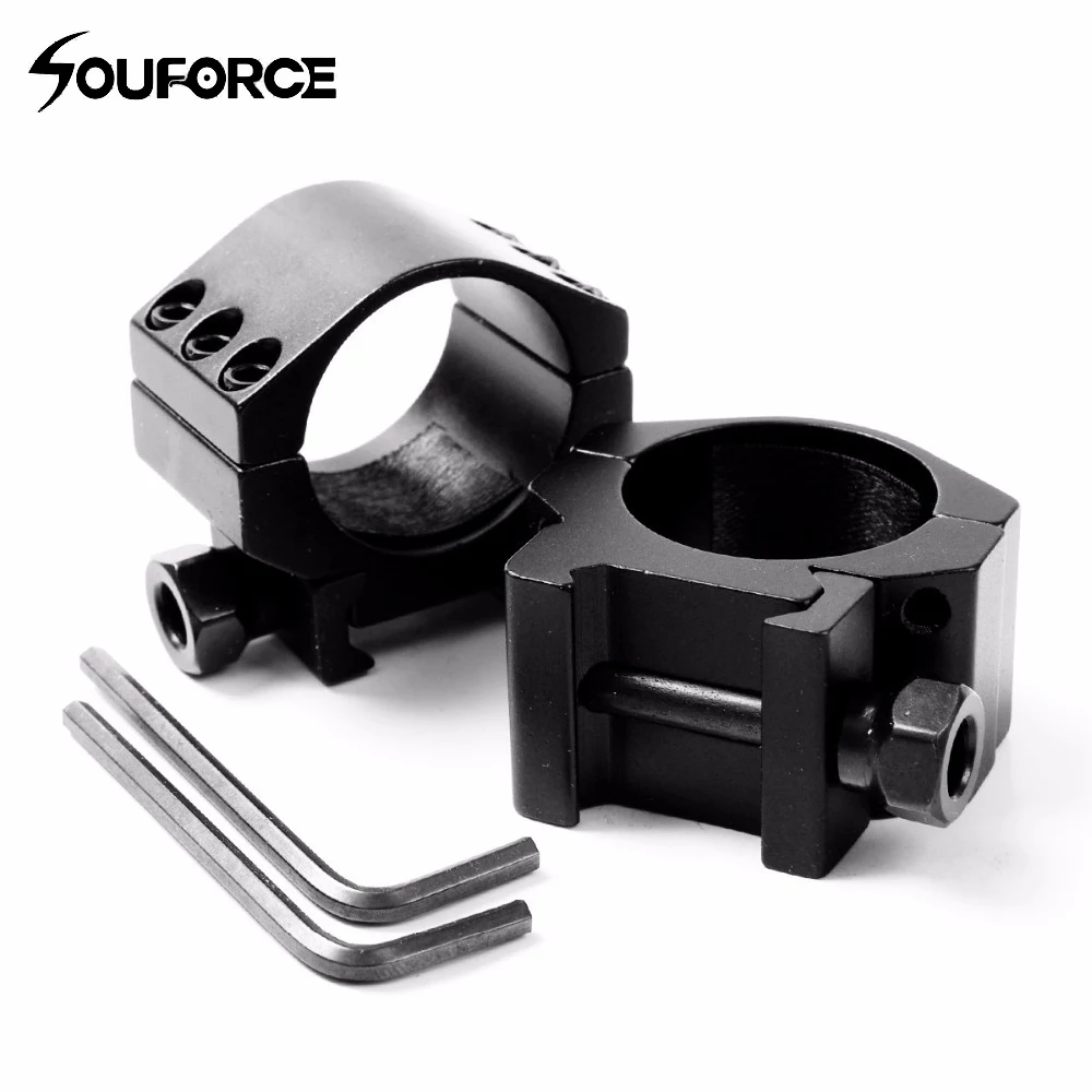30mm Low Profile Heavy Duty Rifle Scope Mount Rings for Weaver