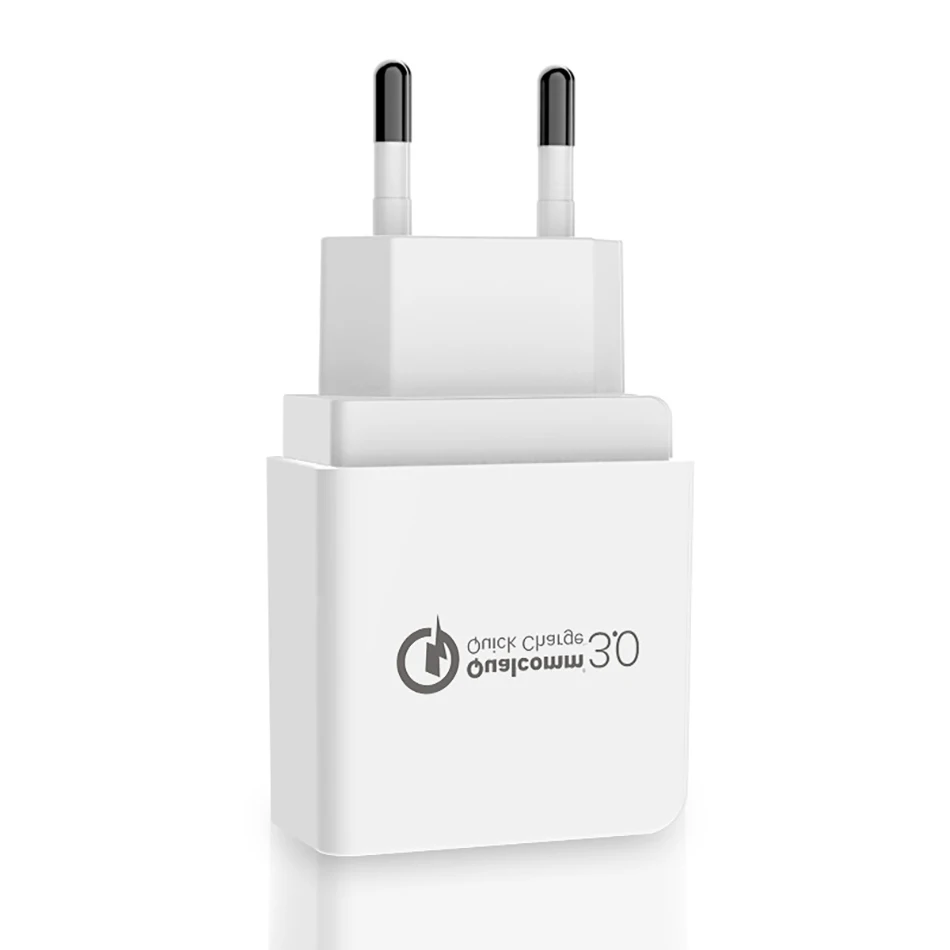 Universal EU Portable Fast Charging Travel Quick Charge For iPhone X 8 Samsung Xiaomi Huawei Sony QC 2.0 3.0 USB Charger Adapter (10)