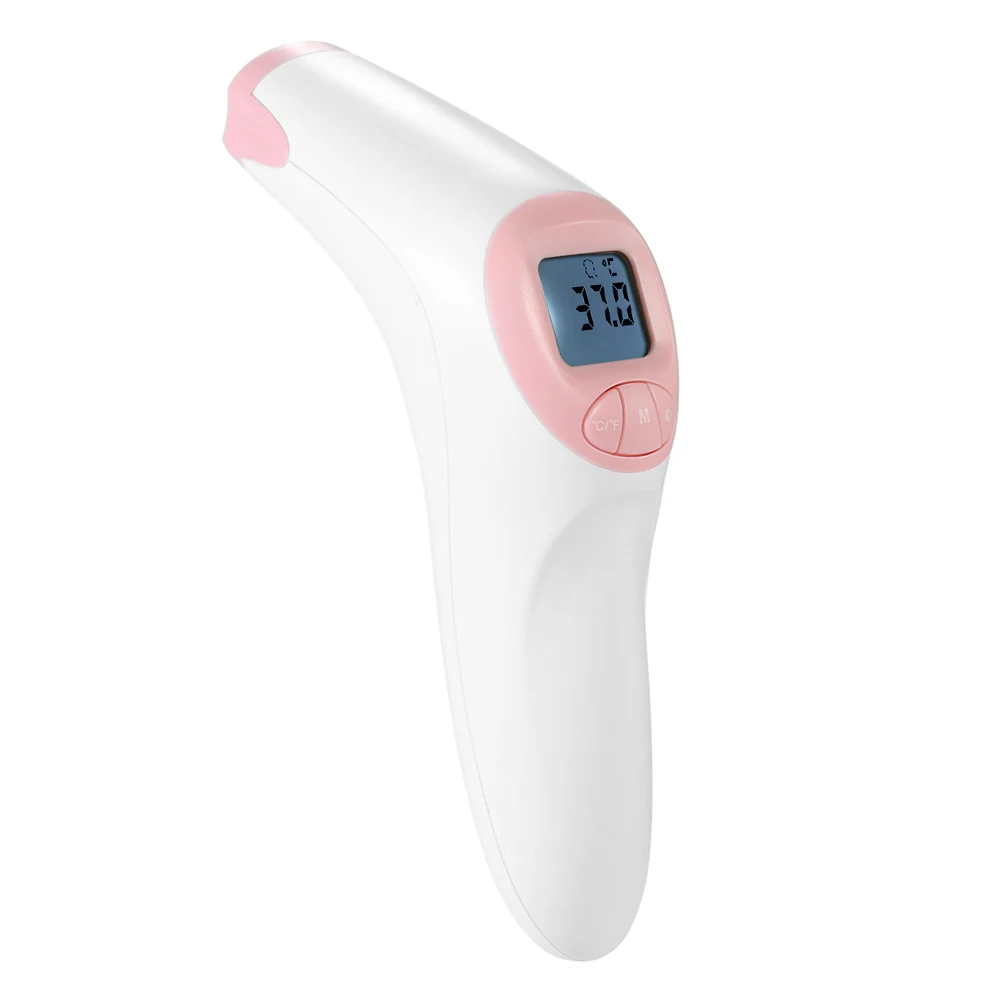 

Digital Non-contact Infrared Forehead Baby Thermometer Dual Mode Body Temperature Measurement Fever Alarm Function Termometro