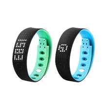 B17 Smart LED Браслет Водонепроницаемый Пульт Дистанционного Камеры Bluetooth Вызовов Напоминание Шагомер Калорий Сна Монитор Anti Потерянный Браслет