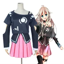 Vocaloid3 biblioteca ia cosplay traje feito à mão trajes de halloween personalizados um conjuntos