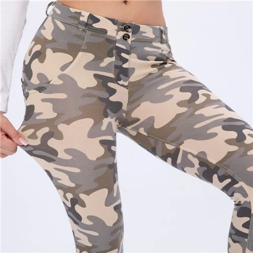 Melody denim, четыре способа растягивания, леггинсы до середины талии от производителя, женские джинсы, подтягивающие ягодицы, для зрелых женщин, Компрессионные Леггинсы - Цвет: 62MWSC
