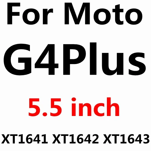 Для Motorola G G2 G3 G4 Play Plus X X2 X3 style E E2 G+ 1 G+ 2 X+ 1 Чехол Премиум Настоящее Закаленное стекло Защитная пленка для Moto - Цвет: For Moto G4 Plus