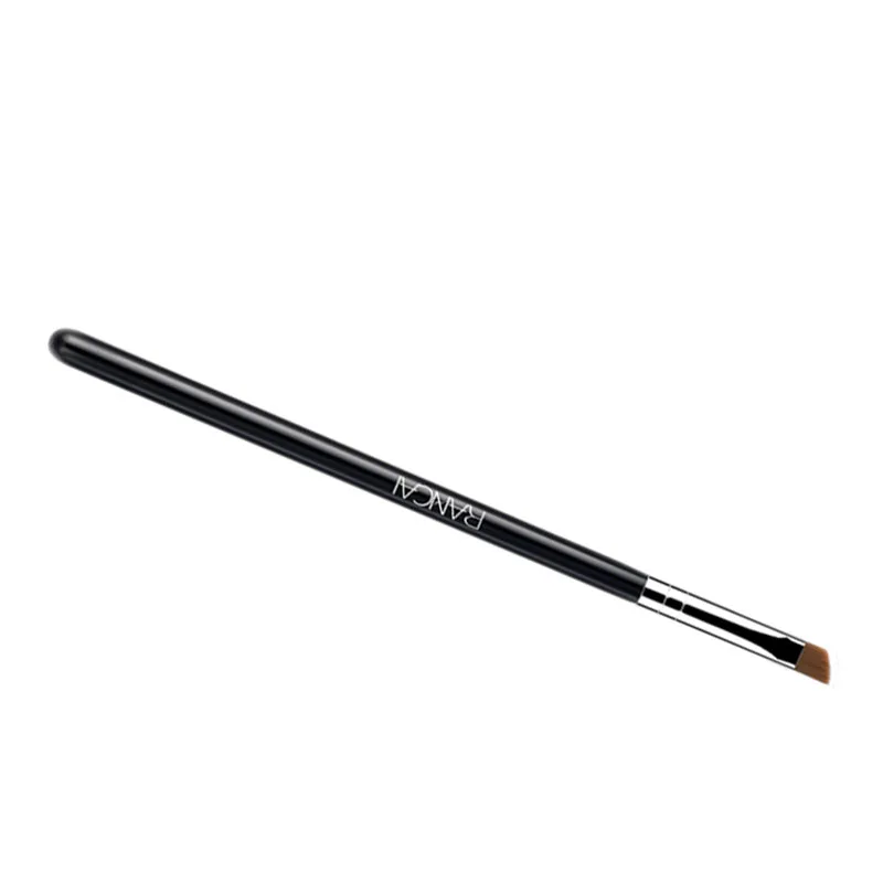 Angled eyebrow brush synthetic hair professional makeup brushes (3)