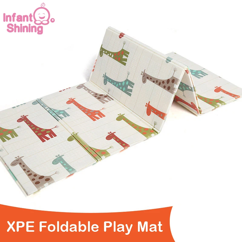 XPE детский игровой коврик складной 1 см толщина Коврик Гостиная 150x200x1 78X59X0. 4IN