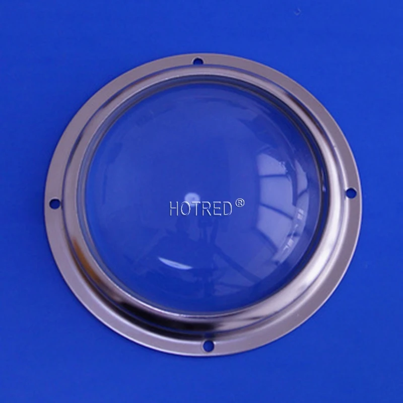 100mm Glass lenses Beam Angle 60 Degree 90 degree 100 degree for Cree CXA3590 CXB3590 On led street High Bay Lamp