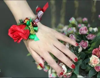 

Party Favors Christmas ornamentsbracelets rosesgifts Christmas gifts