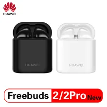 Оригинальные HUAWEI FreeBuds 2 Pro Bluetooth 5,0 Беспроводные наушники с микрофоном Музыка сенсорный водонепроницаемый гарнитура Handfree динамический