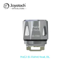Оригинал Joyetech катушки proc ProC2 катушка 0.15ом Выходная мощность 40-70 Вт Сменная головка для ProCore атомайзер электронная сигарета