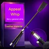 Bdsm Leather Horse Whip With Sword Handle crop whip Flogger Spanking Paddle Slave Fun Sex Products Toys Adult For Game Couples 1