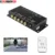 Koorinwoo di Controllo IR Per Telecamere per il Parcheggio Interruttore Immagine Combiner box per la vista di Sinistra A Destra vista Frontale della Macchina Fotografica di Backup telecamera per la Retromarcia