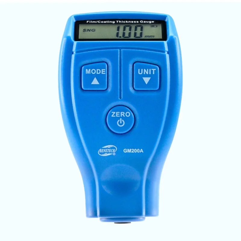 

Portable Mini Coating Thickness Gauge Digital Automotive Coating Ultrasonic Car Film Painting Iron Varnish Thickness Width Meter