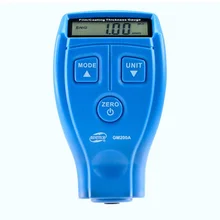 Portable Mini Coating Thickness Gauge Digital Automotive Coating Ultrasonic Car Film Painting Iron Varnish Thickness Width
