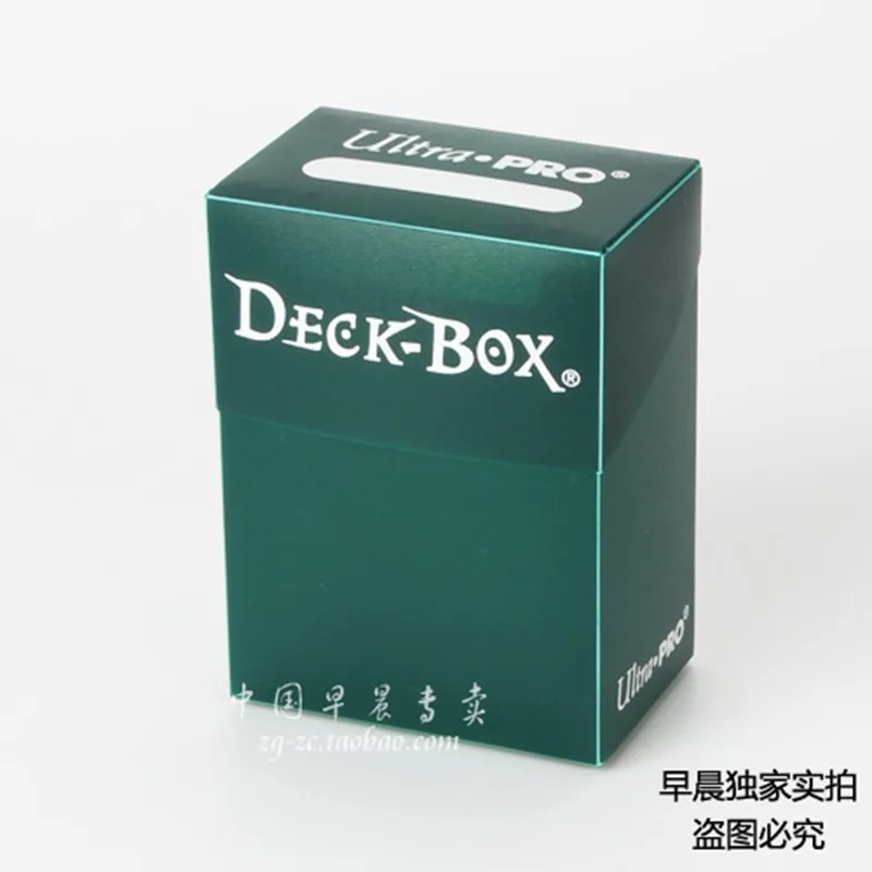 Ультра Pro Deck Box настольные игры карты TCG колода чехол для магических карт MGT/Pkm/YGO/сборные игры