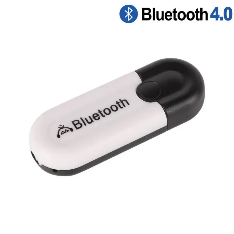 Mini-USB 3,5 мм Беспроводной адаптер аппаратный ключ Bluetooth 4,0 аудио стереоресивер для портативных ПК автомобиля Динамик смартфонов