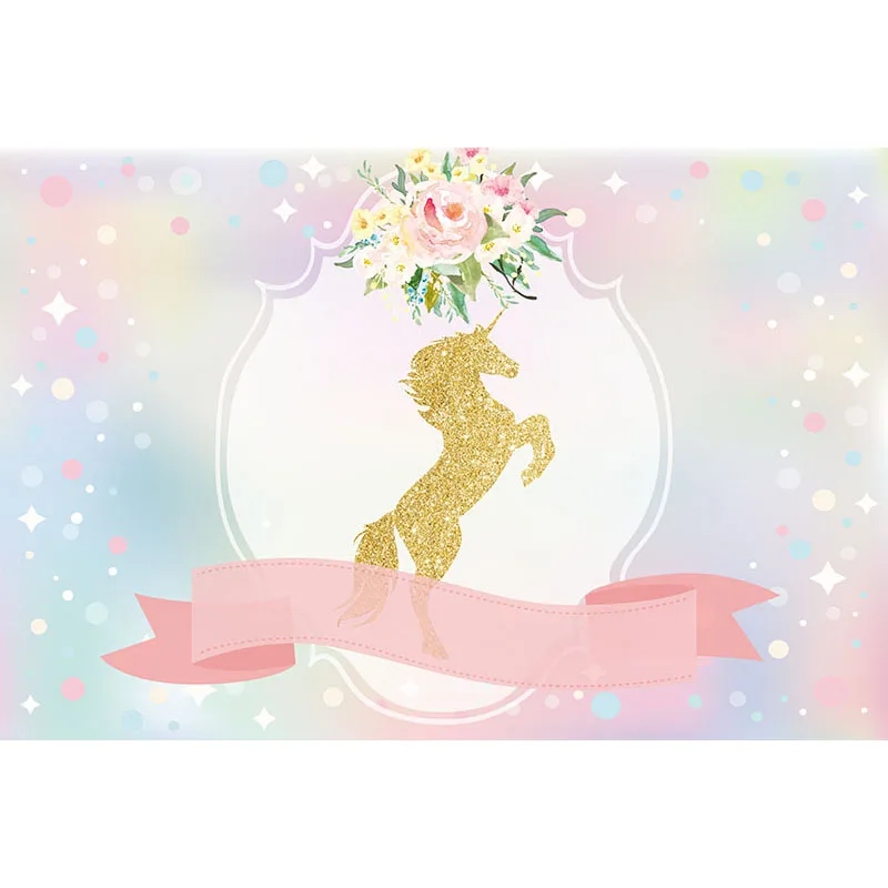 Download Bokeh Sequins Moon Sky Unicorn Ribbon Flowers Photography ...