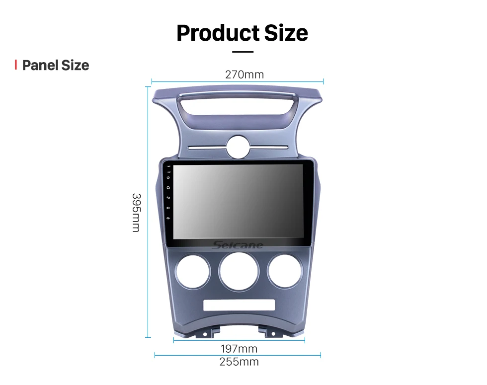 Discount Seicane 2din Android 8.1 Car Radio GPS Multimedia Player for 2007 2008 2009-2012 Kia Carens Manual A/C support DVR Rear camera 14 Discount Seicane 2din Android 8.1 Car Radio GPS Multimedia Player for 2007 2008 2009-2012 Kia Carens Manual A/C support DVR Rear camera 14