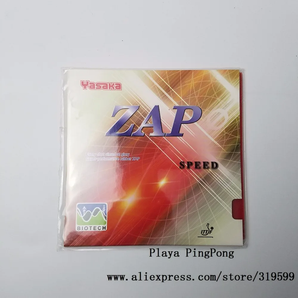 

Yasaka New Era SPEED BIOTECH Pips-in Table Tennis (PingPong) Rubber With Sponge