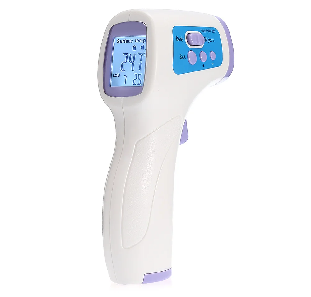 Детский термометр карманный инфракрасный пистолет-термометр бесконтактный прибор для измерения температуры инструмент для ребенка Прямая