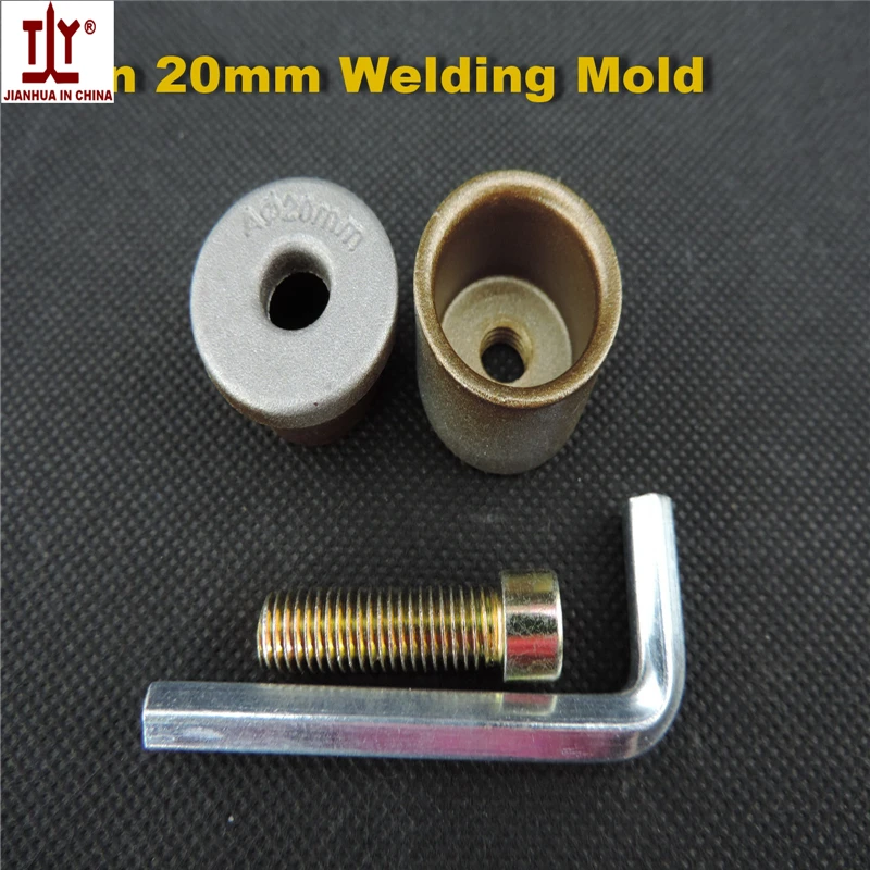 

Popular welding parts, Good quality Thin die head, 20mm Welding Mold, PPR/PE/PB Water Pipe hotmelt butt welding