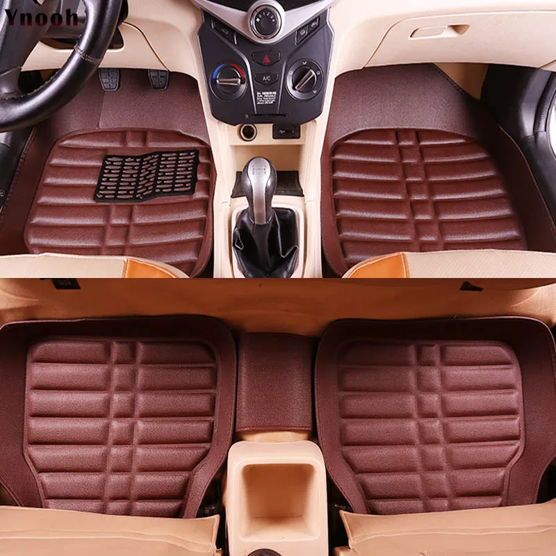 

Auto car carpet foot floor mats For volvo xc70 s60 s40 2003 xc90 2008 2007 s60 2002 v50 v40 v60 c30 car mats accessories