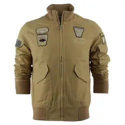 A generation of large size men's spring and autumn cotton washed jacket air force No. 1 army fan jacket MA1 flight suit 3 colors A generation of large size men's spring and autumn cotton washed jacket air force No. 1 army fan jacket MA1 flight suit 3 colors