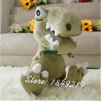 

Dorimytrader High Quality 30'' / 75cm Big Animal Dinosaur Toy Plush Soft Tyrannosaurus Rex Doll Kids Gift Free Shipping DY61177