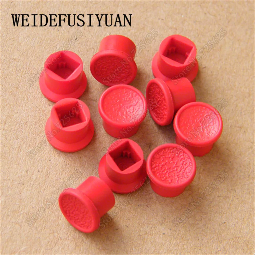 BQBQERT Red Caps for Mouse Laptop Pointer Cap