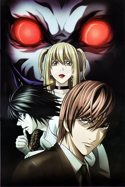 death note light yagami characters