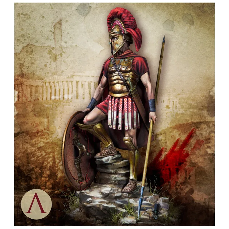 

[Loong Way Miniatures] Scale75 HOPLITE 480BC 75mm Resin Miniature