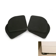Por Refrigerator Floor Mat Lots 4pcs Washing Machine Anti Vibration Pad Shock Proof Non Slip Foot Feet Tailorable Mat Refrigerator Floor Furniture Protectors