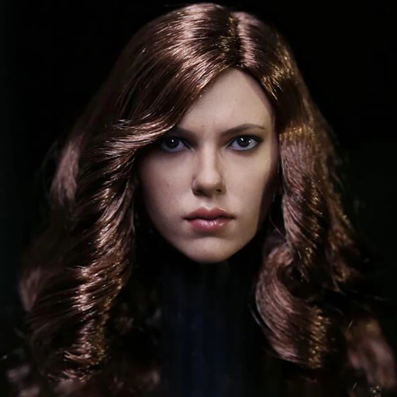 Экшн фигурка Женская в масштабе 1/6 5 0 12 дюймов|female action figure|action figureblack widow |