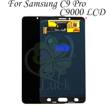 

High AMOLED For SAMSUNG GALAXY C9 Pro LCD C9000 Display Touch Screen Digitizer Assembly Replacement For 6.0" SAMSUNG C9 Pro LCD
