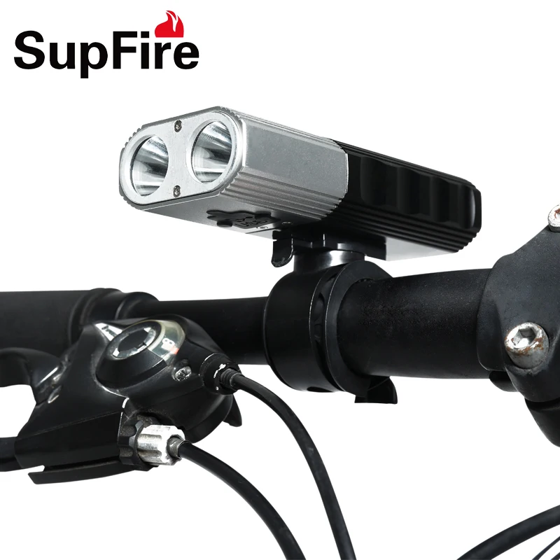 Supfire велосипедный фонарик BL06 светодиодный фонарь для велосипеда Nitecore Sofirn Fenix Nicron