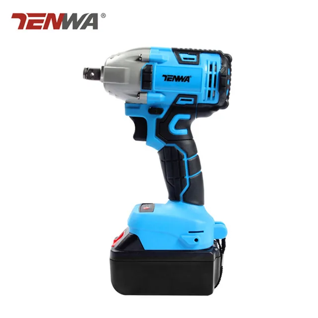 Tenwa 2 Colors Impact Wrench 21v Brushless Electric Tenwa 2 Colors Impact Wrench 21v Brushless Electric Variable Sd Cordless Rechargeable Drill
