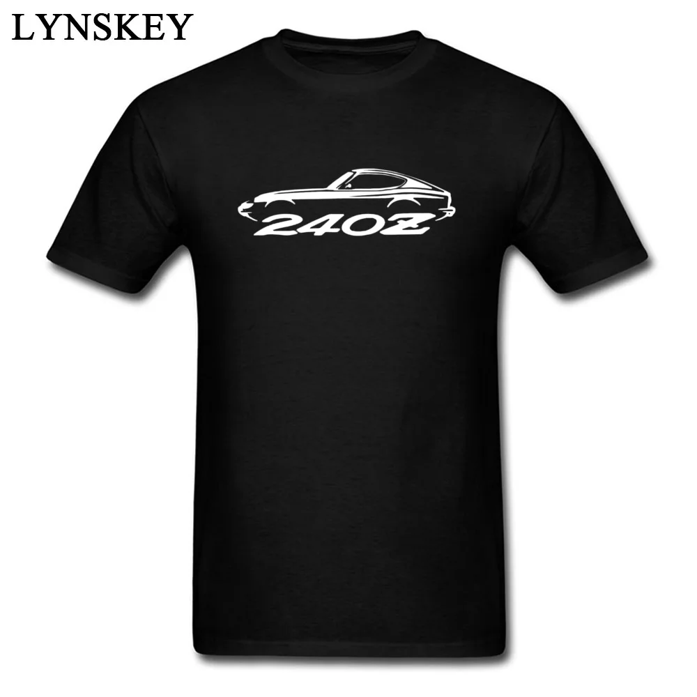 Round Collar 100% Cotton Men's T Shirts Funny Short Sleeve Tops Shirts Fashion Casual Tee Shirts Datsun 240Z Classic Datsun 240Z Classic black