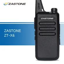 Zastone ZT-X6 Мини Walkie Talkie UHF 400-470 МГц Портативный Любительское Радио Handheld Двухстороннее CB Приемопередатчик Портативный Рации