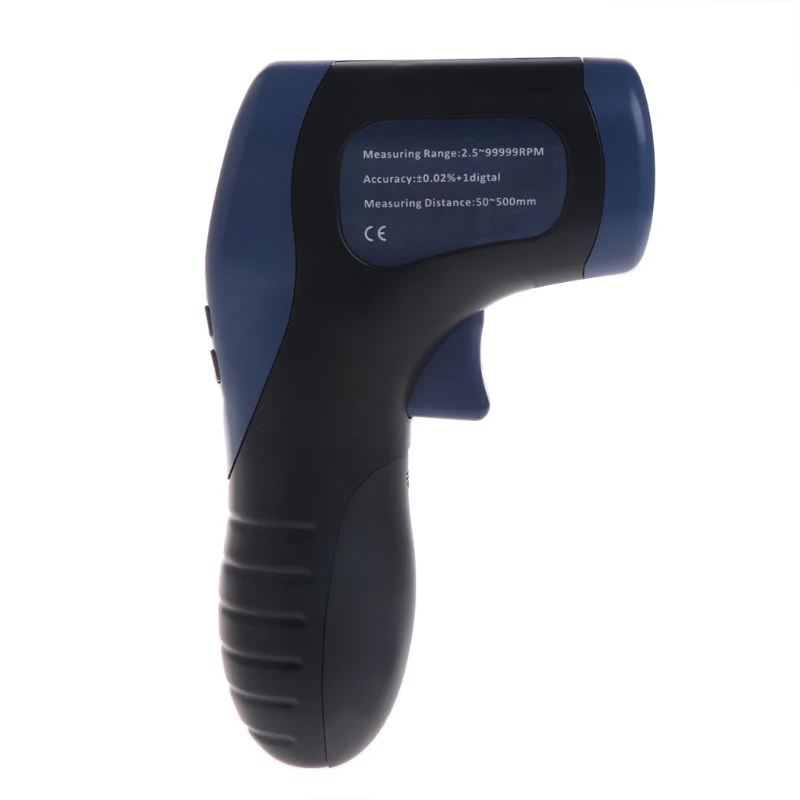

Non-Contact Laser Photo Gun RPM Tach Tester Meter Speed Gauge Digital Tachometer New