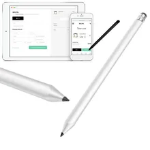 Емкостный сенсорный экран под стилус модный серебристый для игровой фиксатор телефона Емкостные Сенсорные устройства