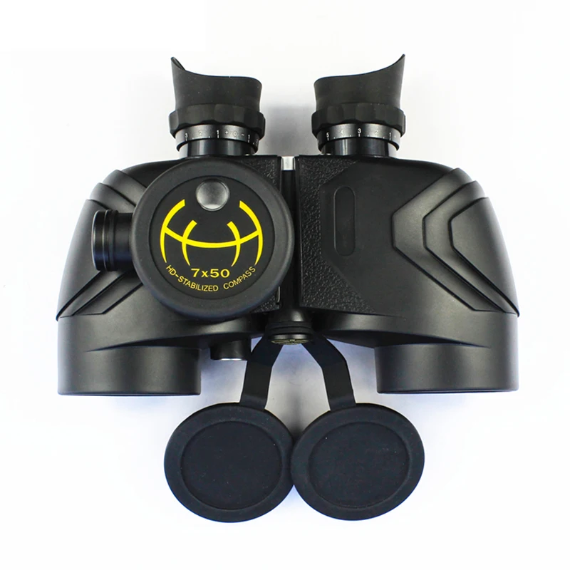 High quality 7X50 high power waterproof russian binocular Military Wide