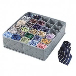 

Bamboo charcoal 30 grids underwear arrangement box 11L disassembly separation 34*32*10cm