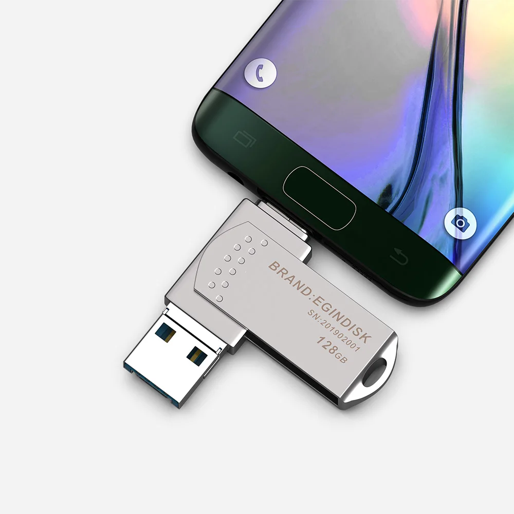 Флеш-накопитель OTG USB для телефона Android, Usb 3,0, флеш-накопитель, 128 ГБ, Тип C, Micro Usb накопитель, 16 ГБ, 32 ГБ, 64 ГБ, флешка для устройства type-C