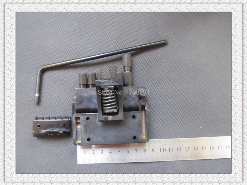 Топ черный 6 струнный гитарный Струнодержатель Мост для безголовых гитарных мостов новые части