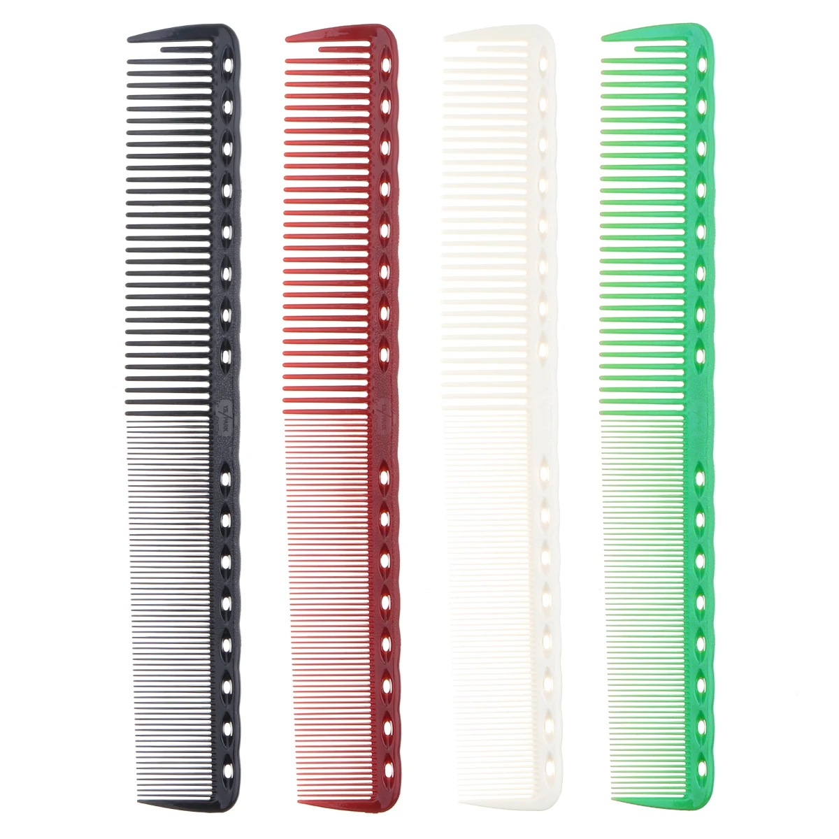 

4 Colors Anti-static Hairdressing Combs Barber Hair Cutting Brush Girls Ponytail Tangled Straight Comb Pro Salon Styling Tools