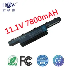 HSW ноутбука Батарея для acer Aspire 4741G 7741 4741 AS10D31 AS10D41 AS10D51 AS10D61 AS10D71 AS10D73 AS10D75 5252 5253 5333 5551