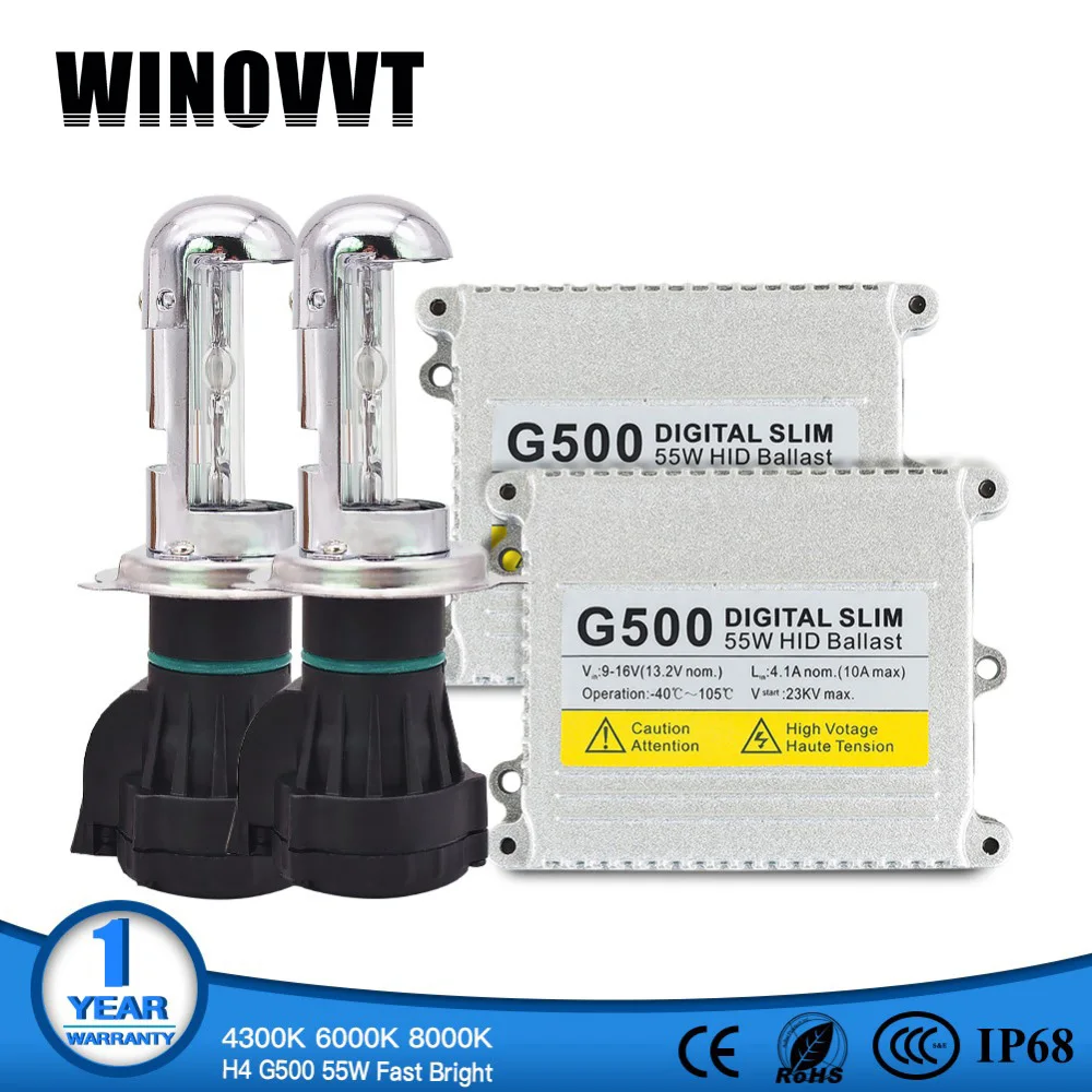 Buy 12V 55W D2S xenon hid kit D2S D2C 4300k 6000k