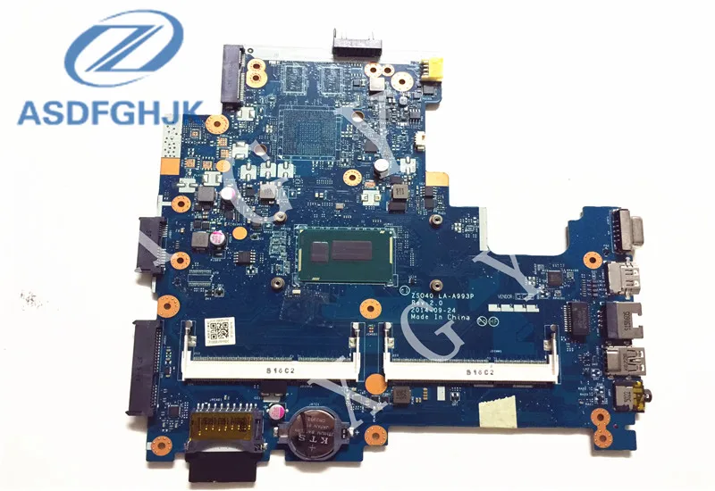 ^*Best Offers Laptop motherboard For hp 15-R motherboard ZSO40 LA-A993P SR1EK i3-4005U DDR3 integrated 100% tested ok ^*Best Offers Laptop motherboard For hp 15-R motherboard ZSO40 LA-A993P SR1EK i3-4005U DDR3 integrated 100% tested ok