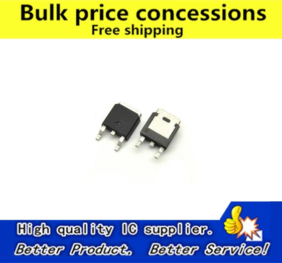 Free Shipping 100pcs/lots LM317MDT LM317M LM317 TO-252 New original IC In stock! | Электроника