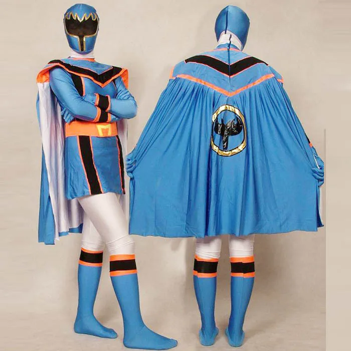 99.67€ |Power Rangers Adult Costume Lycra Spandex Bodysuit Halloween Zentai...