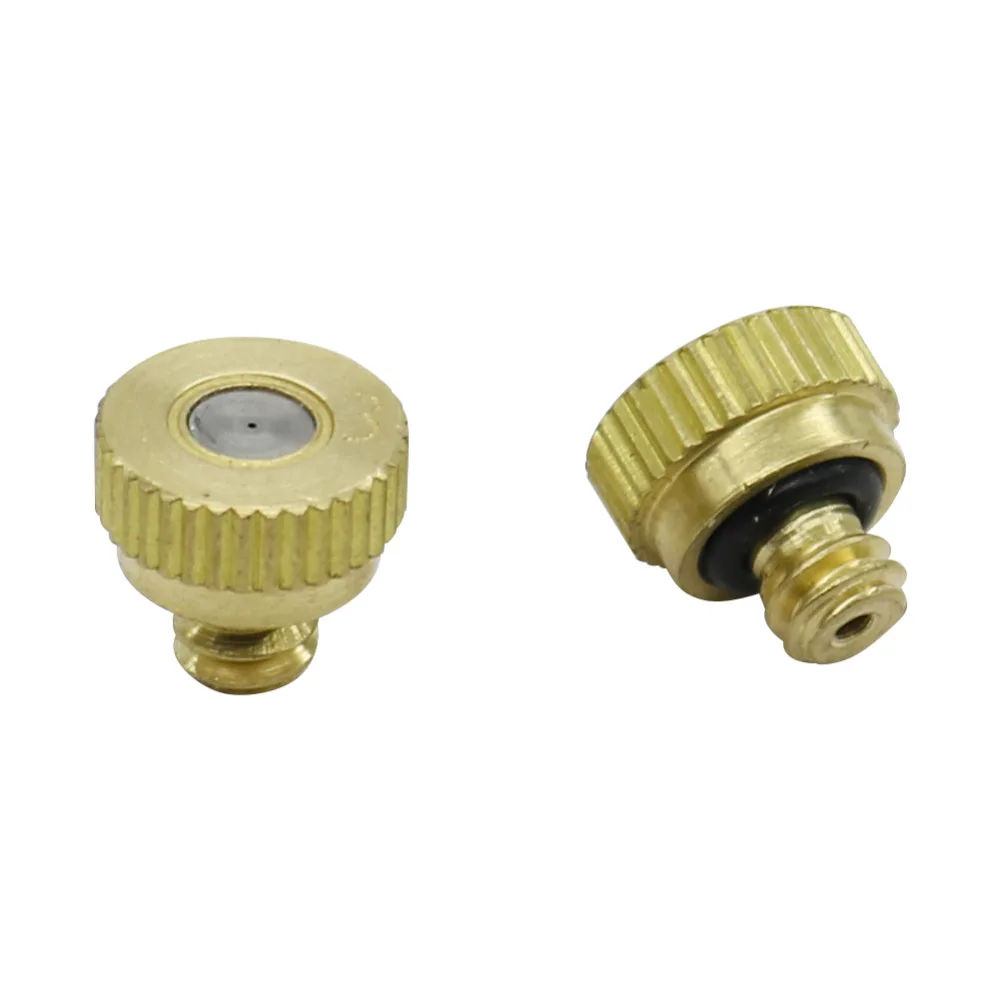 0.20.5 mm Low Pressure Water Spray Nozzle with 4mm Male Thread Garden Irrigation Sprinklers